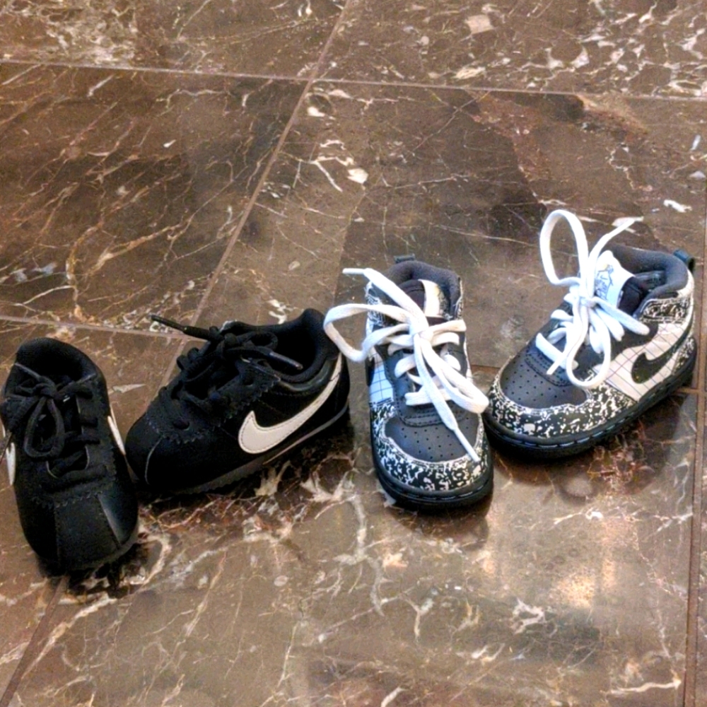 Nike Cortez and Nike High tops